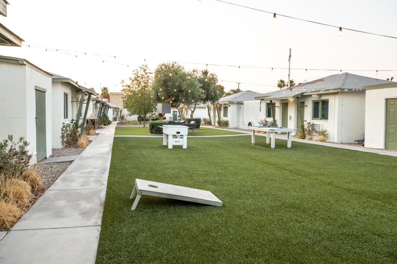 Bungalows Hostel Las Vegas Buitenkant foto