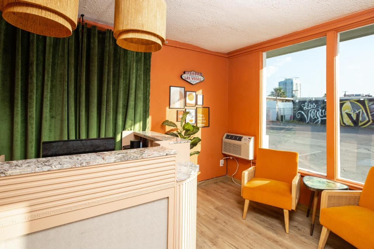 Bungalows Hostel Las Vegas Buitenkant foto