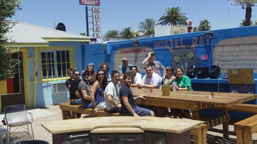 Bungalows Hostel Las Vegas Buitenkant foto